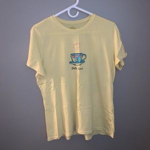 Women’s Hello Love Teacup Crusher Vee